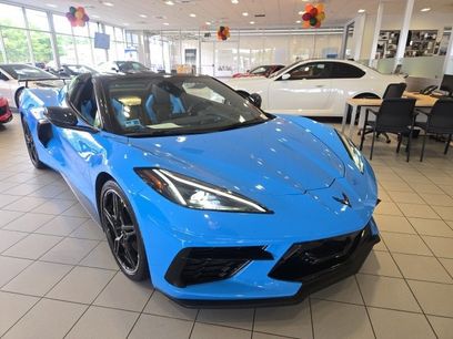 Used 2022 Chevrolet Corvette Stingray Premium Conv w/ Z51 Performance Package