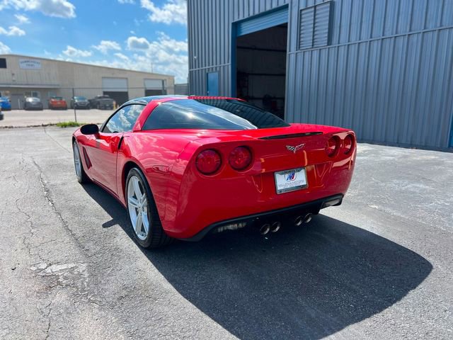 Used 2008 Chevrolet Corvette Coupe w/ Preferred Equipment Group RWD image 64