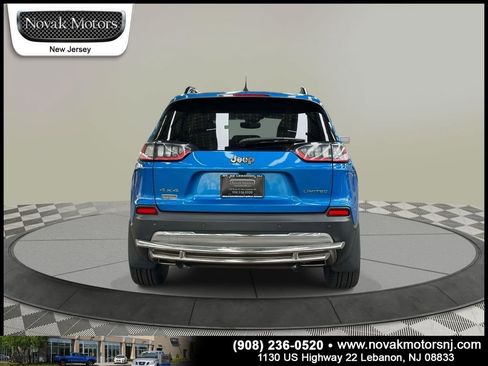 Used 2022 Jeep Cherokee Limited w/ Elite Package image 7
