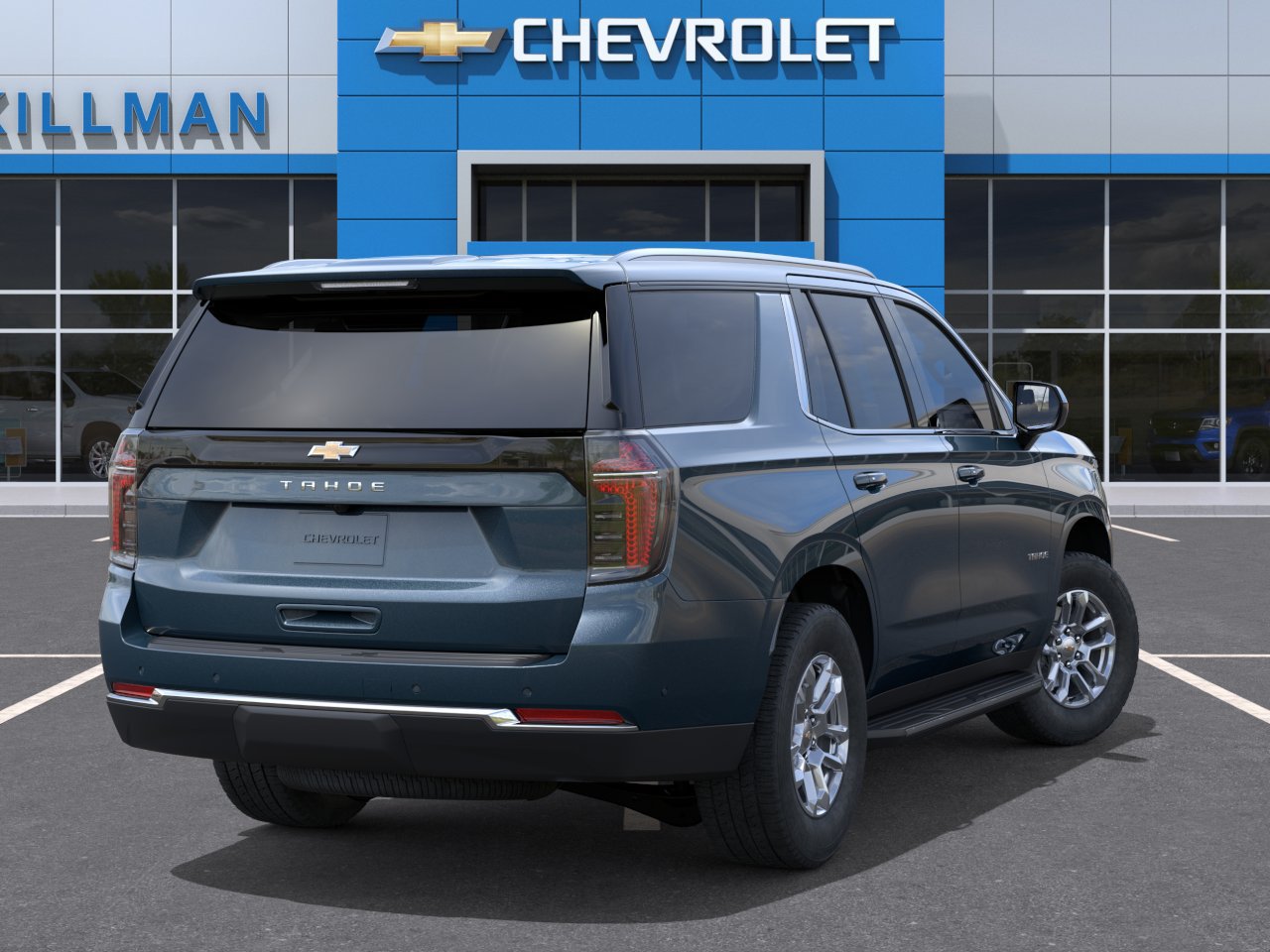New 2026 Chevrolet Tahoe LS w/ Max Trailering Package AWD/4WD image 28