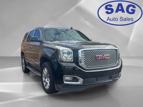 Used 2016 GMC Yukon Denali w/ Open Road Package AWD/4WD image 2