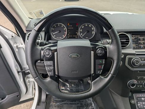 Used 2015 Land Rover LR4 HSE AWD/4WD image 14