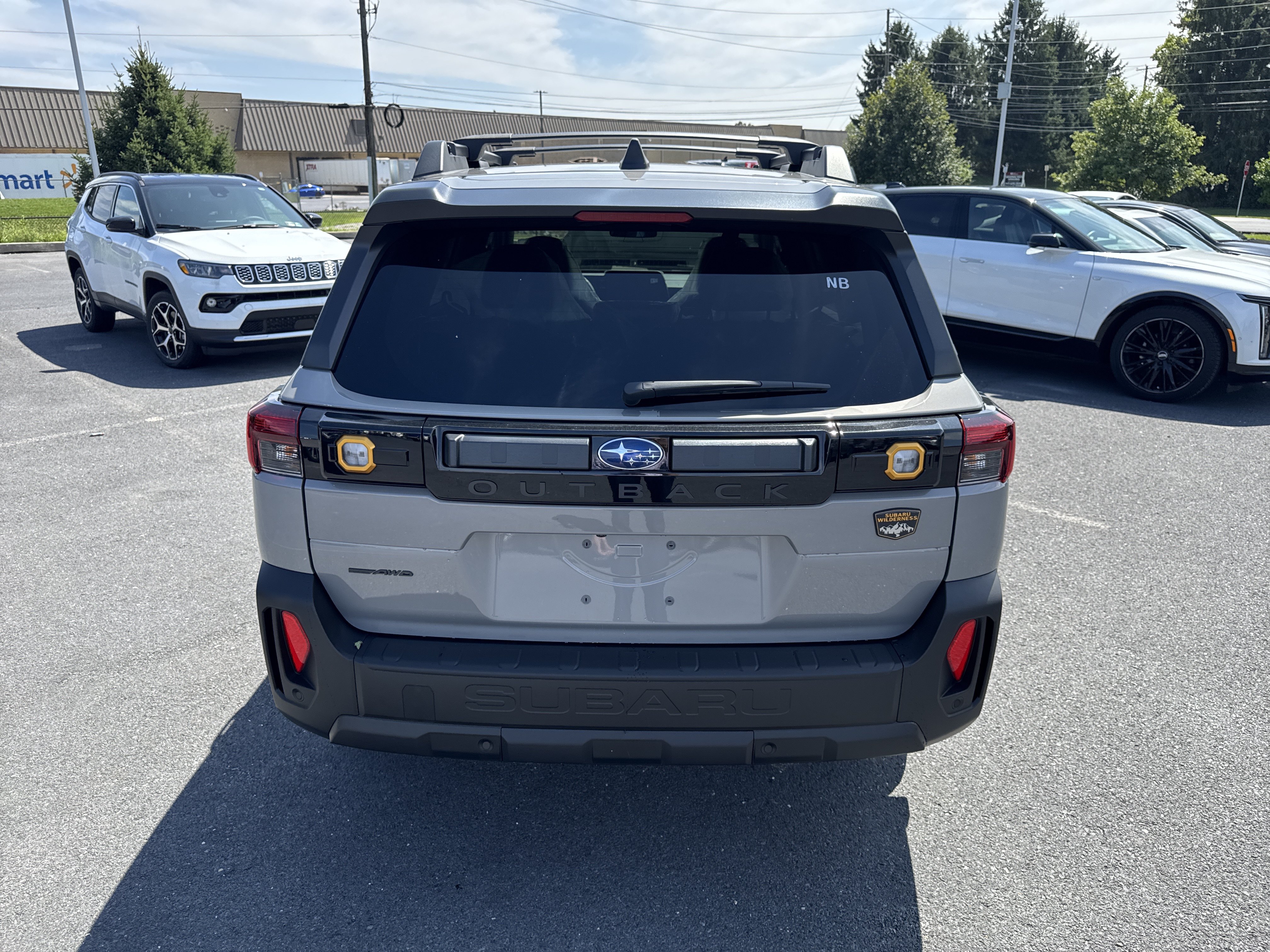 New 2026 Subaru Outback Wilderness AWD/4WD image 18