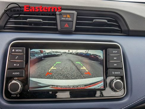 New 2025 Nissan Versa SV w/ Trunk Package image 19