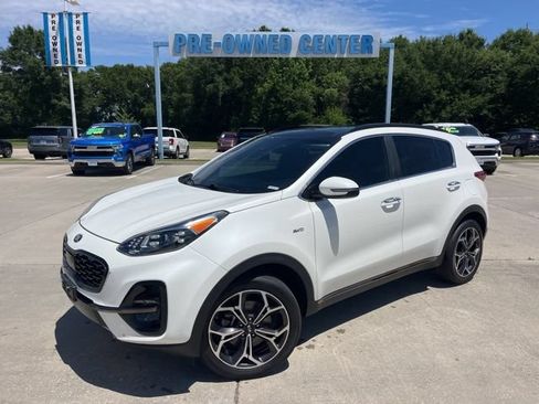Used 2020 Kia Sportage SX AWD/4WD image 2