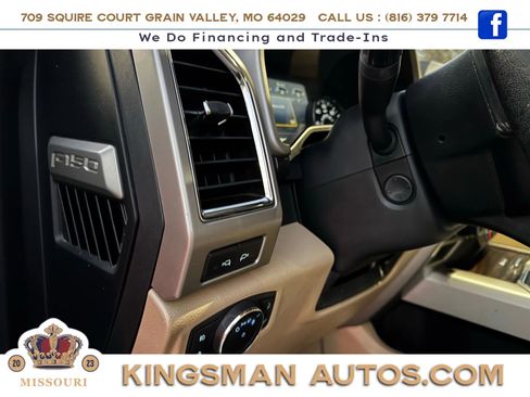 Used 2017 Ford F150 Lariat w/ Equipment Group 502A Luxury image 14