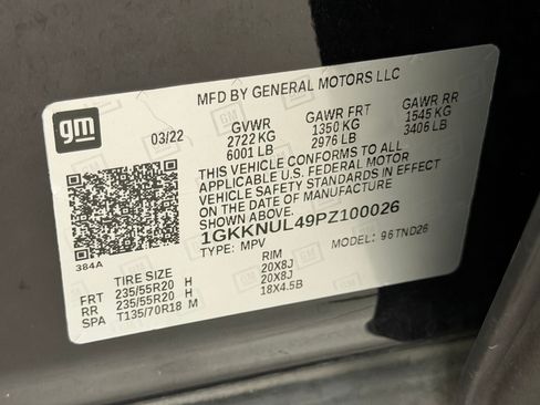 Used 2023 GMC Acadia SLT w/ Elevation Edition AWD/4WD image 34