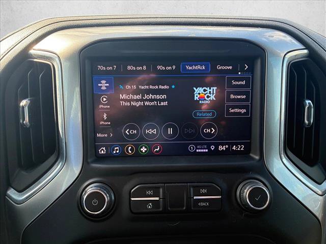 Used 2021 Chevrolet Silverado 1500 LT Trail Boss w/ Convenience Package II AWD/4WD image 13