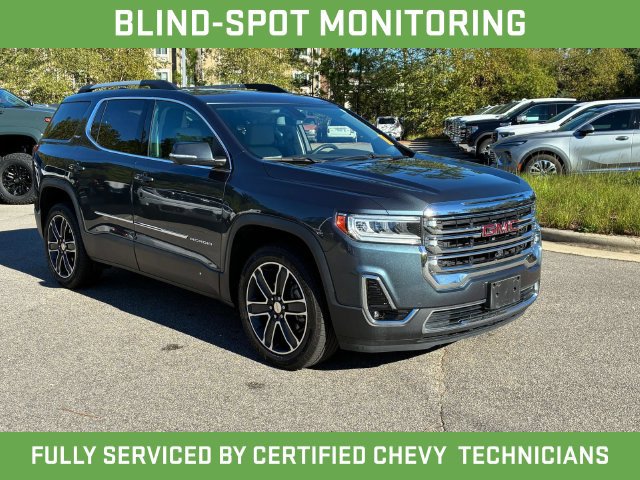 Used 2020 GMC Acadia SLT w/ Premium Package FWD image 3