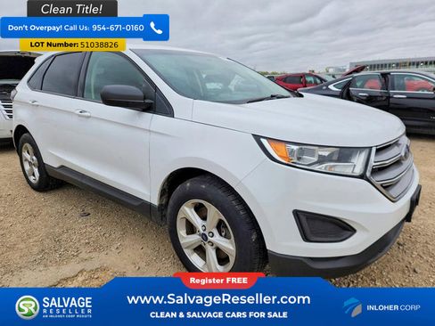 Used 2017 Ford Edge SE AWD/4WD image 5