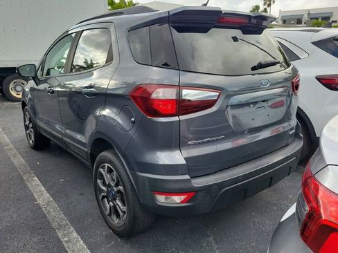 Used 2019 Ford EcoSport SES image 3