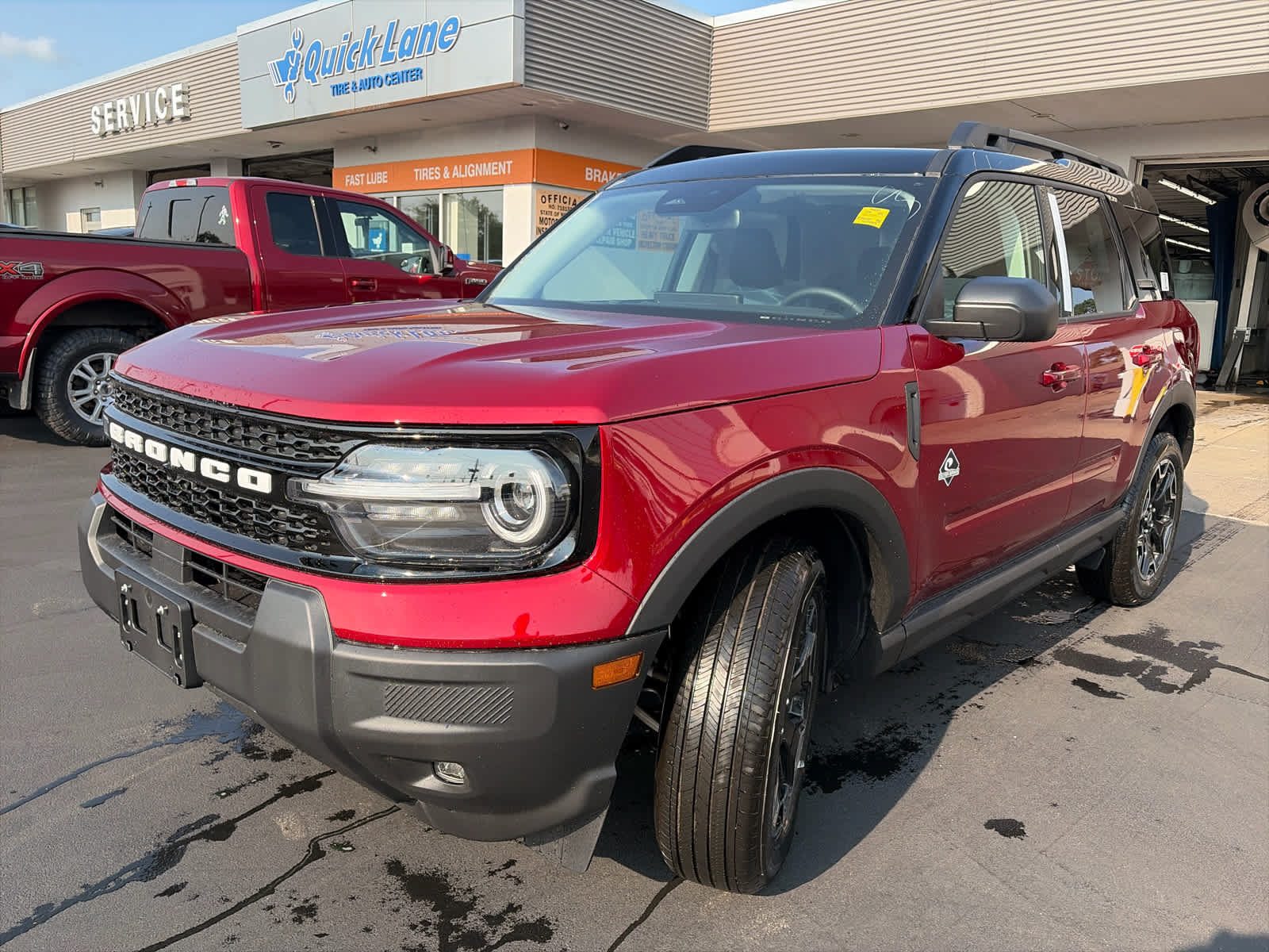 New 2026 Ford Bronco Sport Outer Banks AWD/4WD image 5