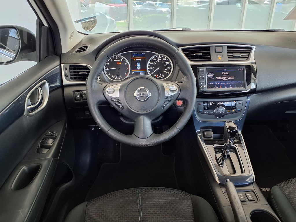 Used 2019 Nissan Sentra SR FWD image 12