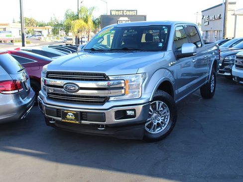 Used 2020 Ford F150 Lariat RWD image 38