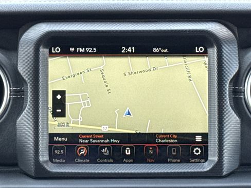 Used 2023 Jeep Wrangler Unlimited Sahara w/ Cold Weather Group AWD/4WD image 23