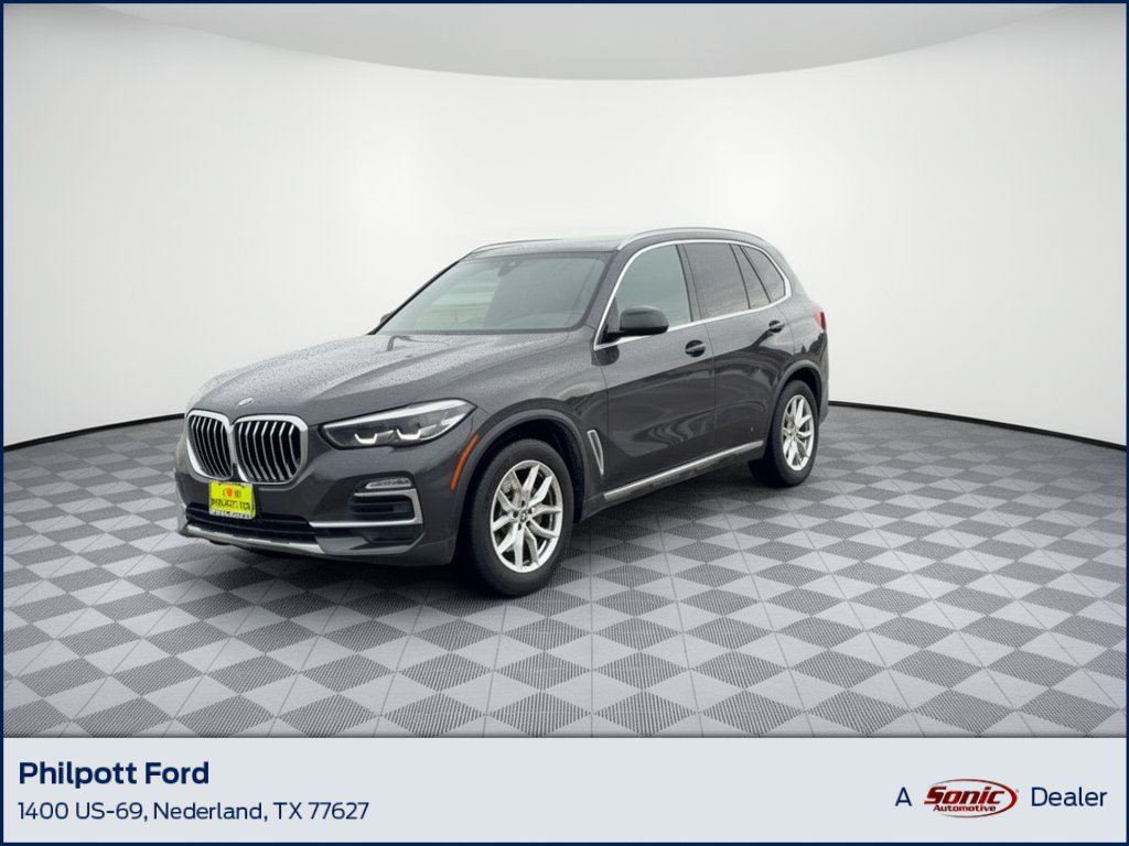 Used 2021 BMW X5 sDrive40i w/ Premium Package RWD image 1