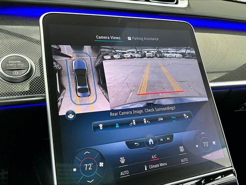 Used 2022 Mercedes-Benz S 500 4MATIC w/ AMG Line Package image 25