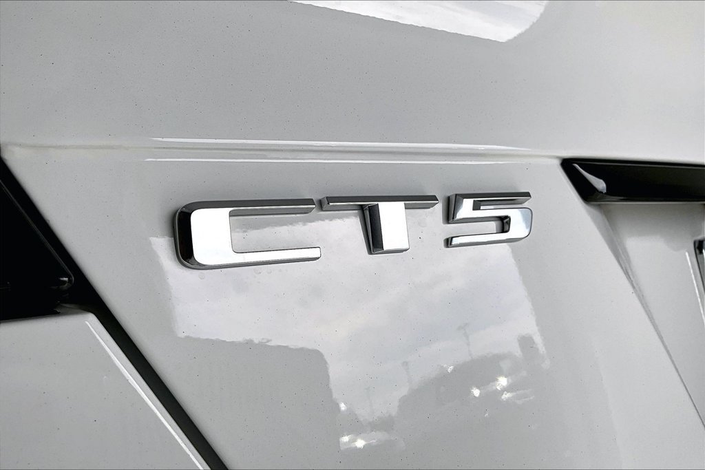Used 2024 Cadillac CT5 V w/ Super Cruise 2 Package RWD image 40