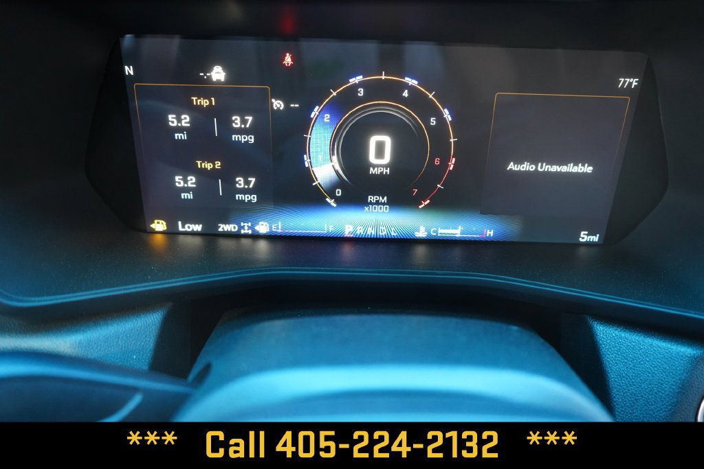 New 2026 Chevrolet Colorado Trail Boss AWD/4WD image 32