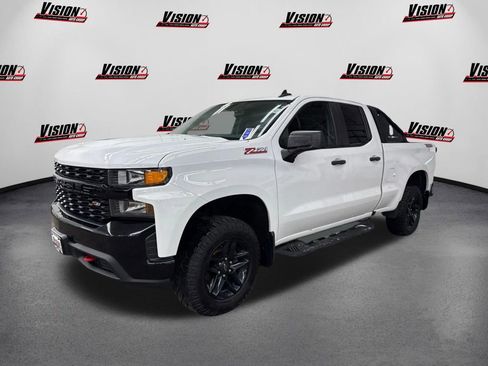 Used 2019 Chevrolet Silverado 1500 Custom Trail Boss w/ Custom Convenience Package image 1