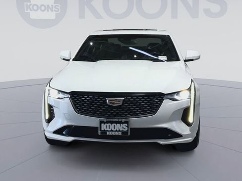 Used 2023 Cadillac CT4 Luxury w/ Sun And Sound Package image 4