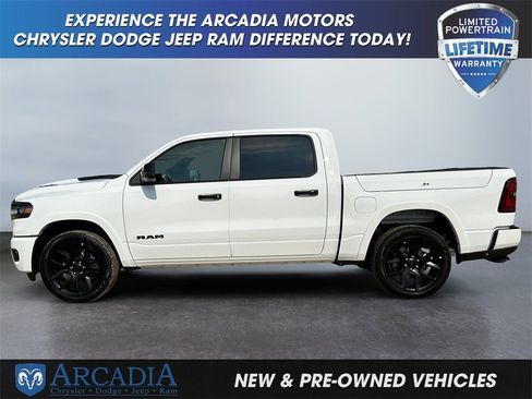 New 2026 RAM 1500 Laramie w/ Night Edition image 2