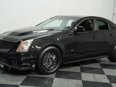 Used 2012 Cadillac CTS V w/ Wood Trim Package image 6