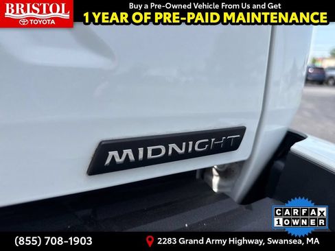 Used 2023 Nissan Frontier SV w/ Midnight Edition Package AWD/4WD image 19