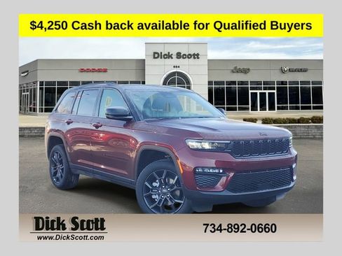 New 2025 Jeep Grand Cherokee Limited image 1