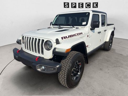 Used 2020 Jeep Gladiator Rubicon w/ Dual Top Group AWD/4WD image 2