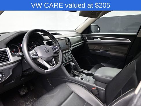 Used 2021 Volkswagen Atlas SE w/ Panoramic Sunroof Package FWD image 5