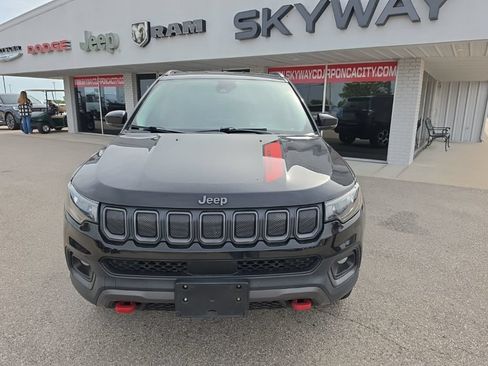 Used 2022 Jeep Compass Trailhawk AWD/4WD image 8