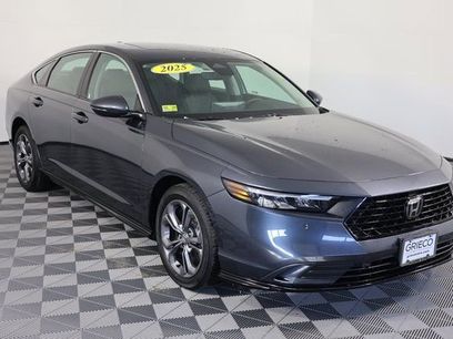 Certified 2025 Honda Accord EX-L