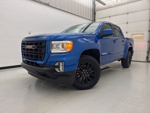 Used 2022 GMC Canyon Elevation w/ Elevation Premium Package image 3