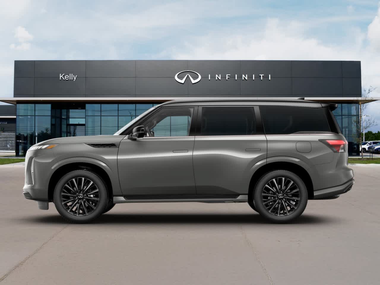 New 2027 INFINITI QX80 Autograph w/ Autograph Exterior Package AWD/4WD image 3
