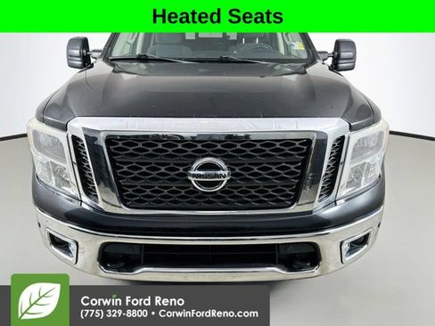 Used 2017 Nissan Titan SV AWD/4WD image 2