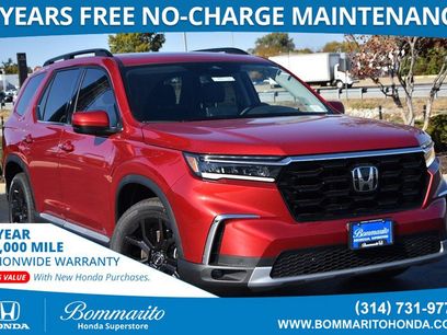 New 2025 Honda Pilot Touring