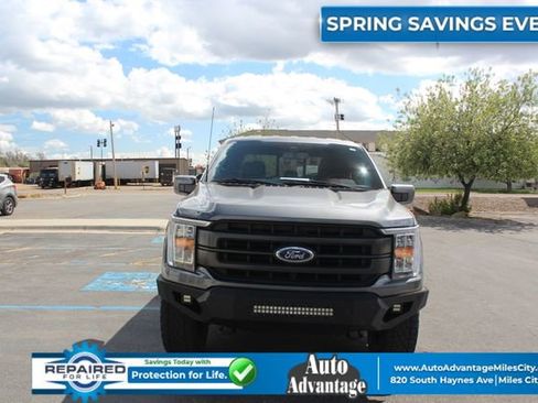 Used 2021 Ford F150 Lariat AWD/4WD image 4