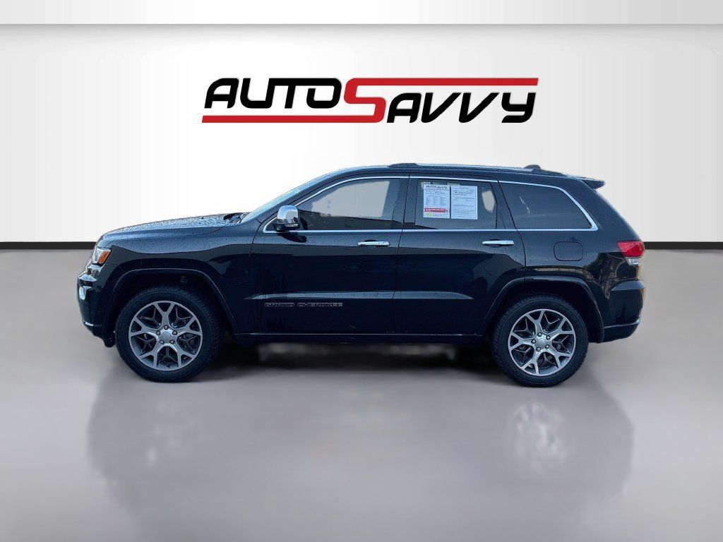Used 2021 Jeep Grand Cherokee Overland AWD/4WD image 4