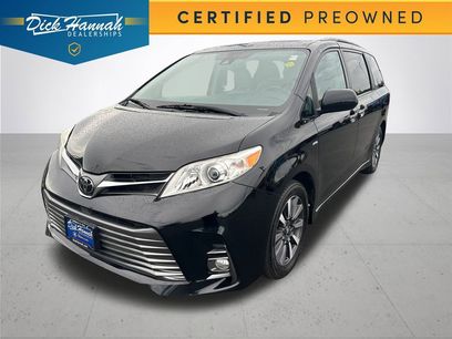 Certified 2019 Toyota Sienna XLE Premium
