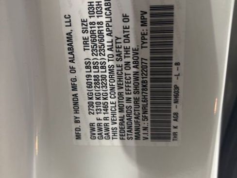 Used 2019 Honda Odyssey EX-L image 35