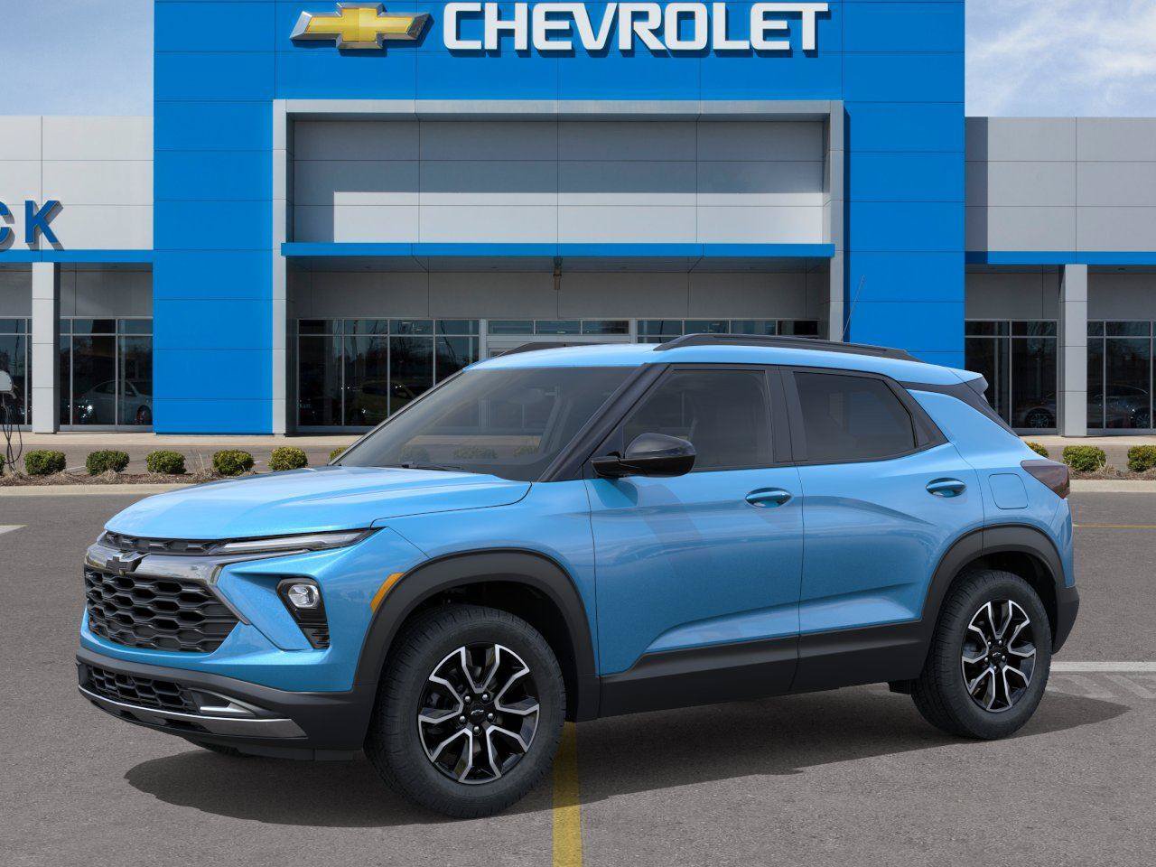 New 2026 Chevrolet TrailBlazer ACTIV w/ Convenience Package FWD image 2