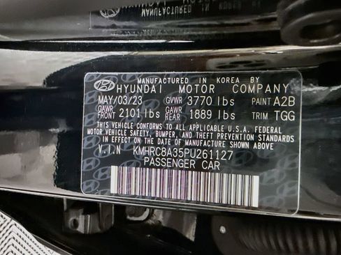 Used 2023 Hyundai Venue SEL FWD image 37