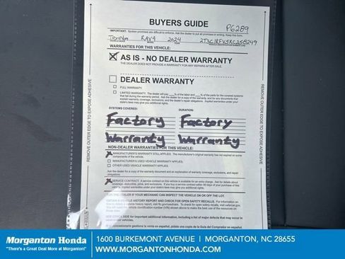 Used 2024 Toyota RAV4 XLE Premium w/ Weather Package FWD image 27