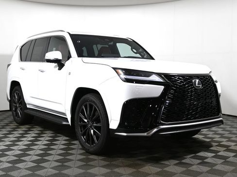 New 2026 Lexus LX 600 F Sport w/ Accessory Package (2T) AWD/4WD image 9