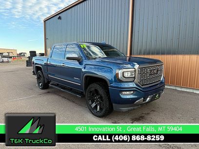 Used 2017 GMC Sierra 1500 Denali