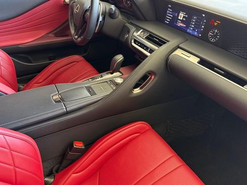 Certified 2022 Lexus LC 500 Convertible w/ Touring Package image 30