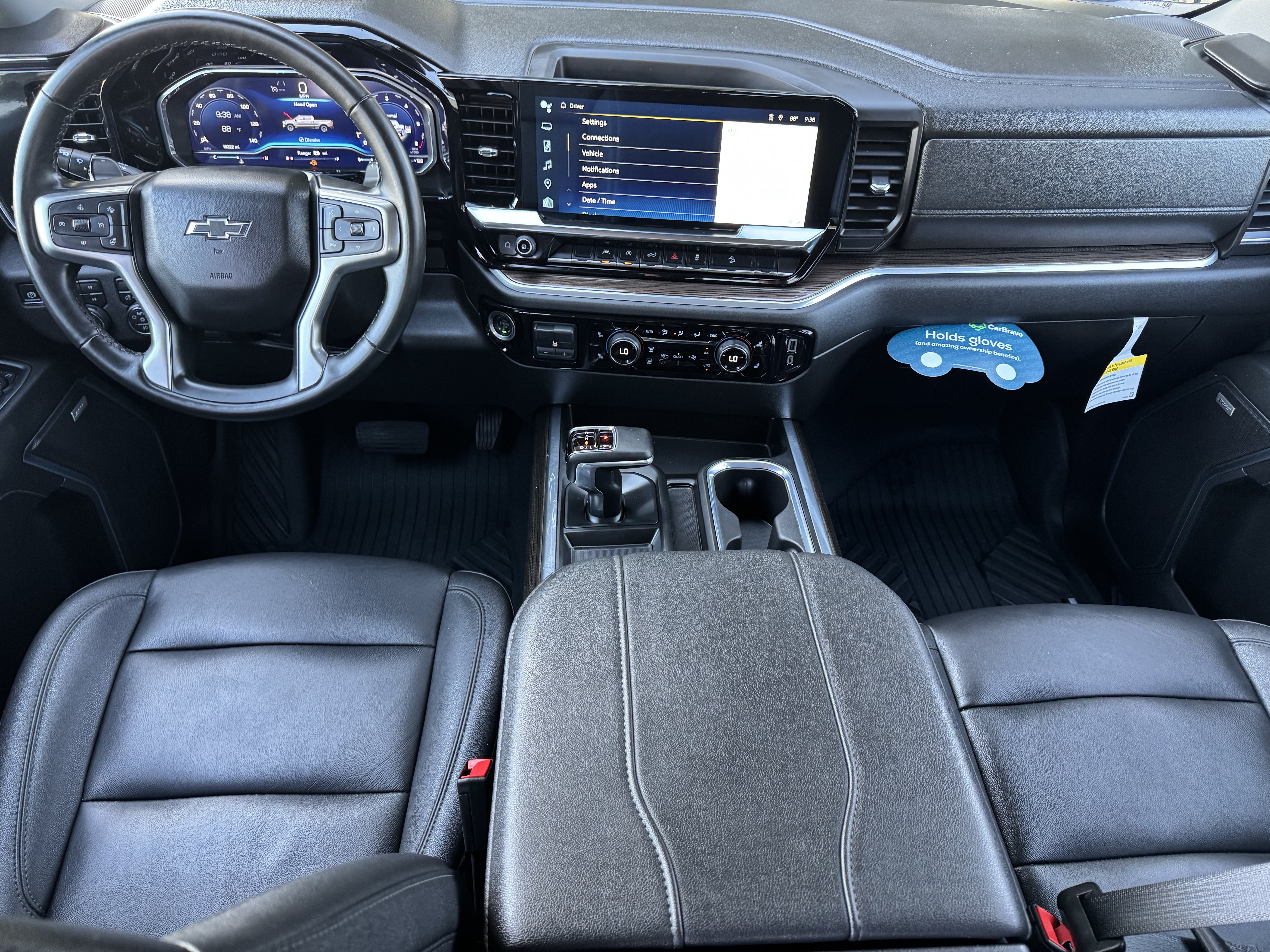 Certified 2024 Chevrolet Silverado 1500 RST AWD/4WD image 18