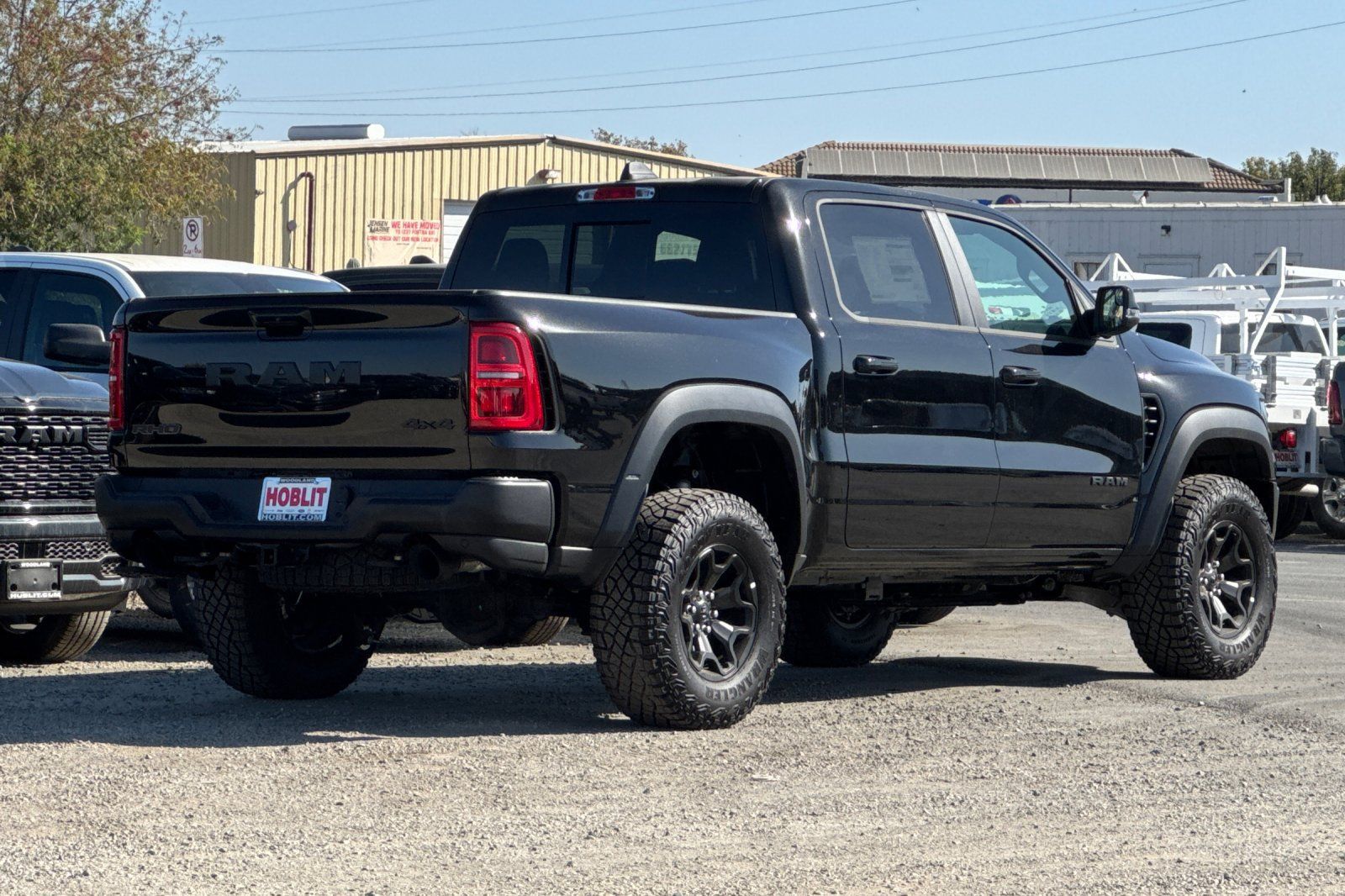 New 2026 RAM 1500 RHO w/ Bed Utility Group AWD/4WD image 3