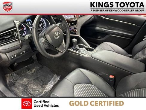 Certified 2022 Toyota Camry SE w/ Audio Upgrade Package FWD image 18